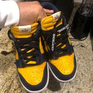Off-White Michigan Dunks